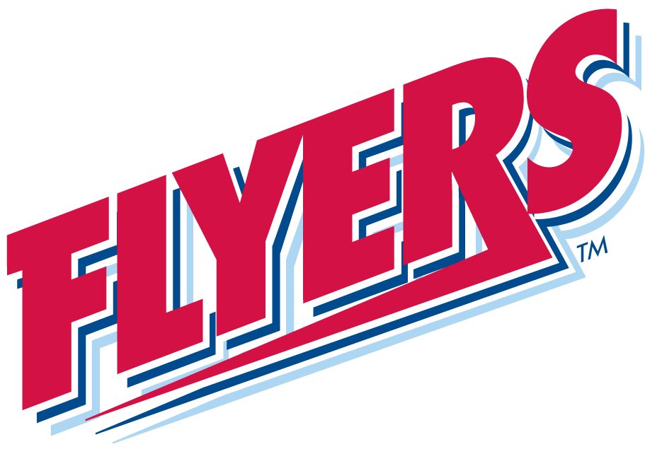 Dayton Flyers 1995-2013 Wordmark Logo t shirts DIY iron ons v2